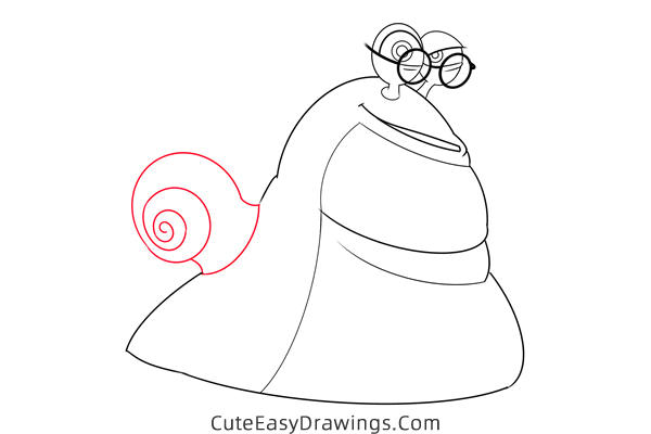 how to draw white shadow from turbo - www.cuteeasydrawings.com