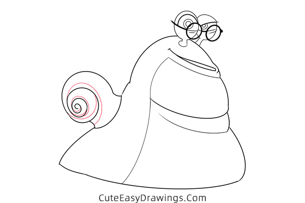 how to draw white shadow from turbo - www.cuteeasydrawings.com