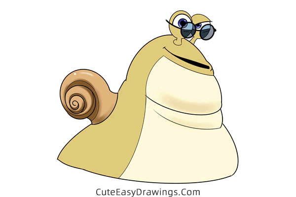 how to draw white shadow from turbo - www.cuteeasydrawings.com
