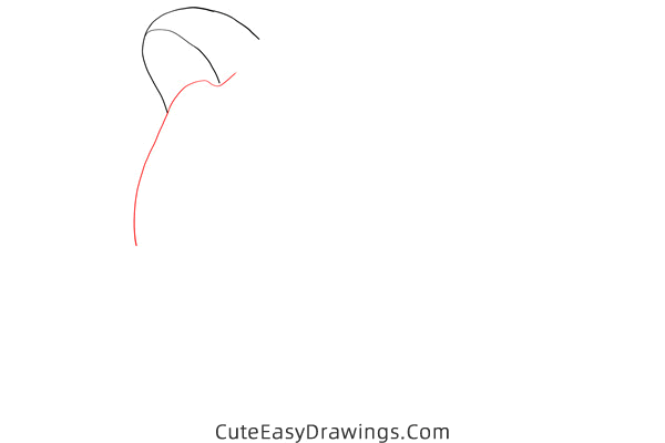 how to draw a piggy bank - www.cuteeasydrawings.com
